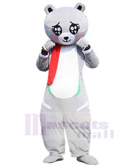 Bear mascot costume