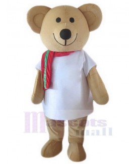 Bear mascot costume