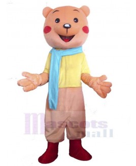 Bear mascot costume