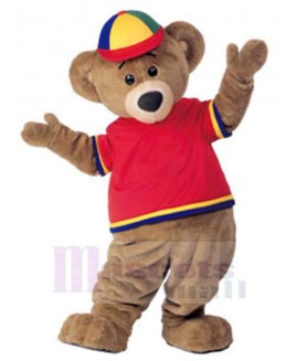 Bear mascot costume