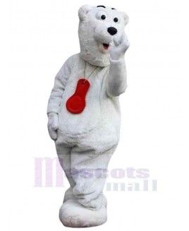 Bear mascot costume