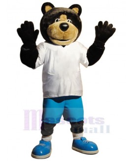 Bear mascot costume