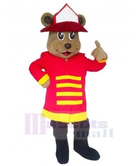 Bear mascot costume