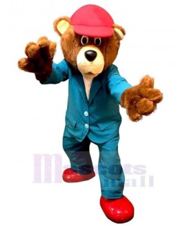 Bear mascot costume