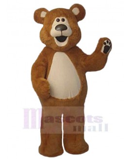 Bear mascot costume