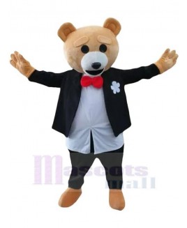 Bear mascot costume