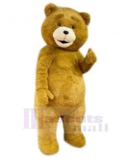 Bear mascot costume