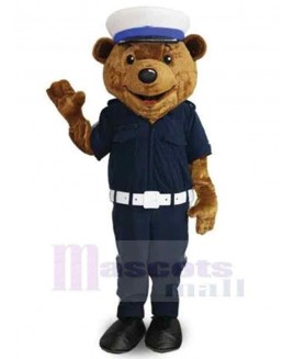 Bear mascot costume