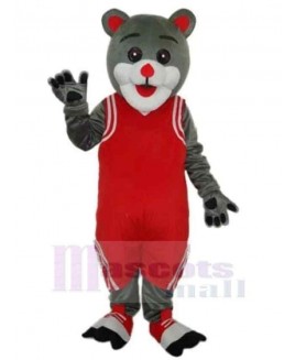 Bear mascot costume