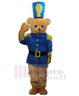 Bear mascot costume