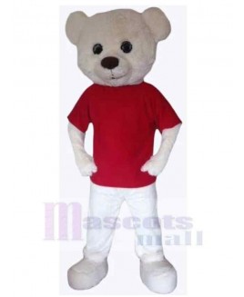 Bear mascot costume