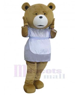 Bear mascot costume