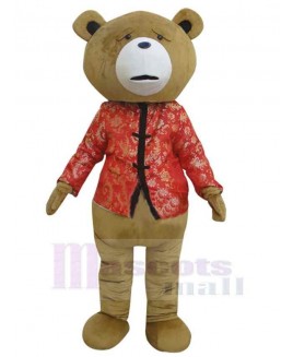 Bear mascot costume