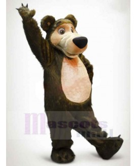 Bear mascot costume