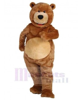 Bear mascot costume