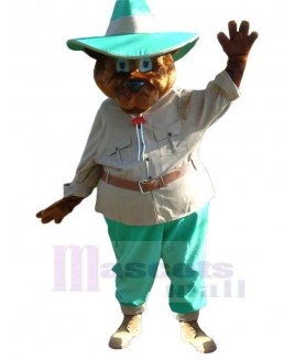 Bear mascot costume