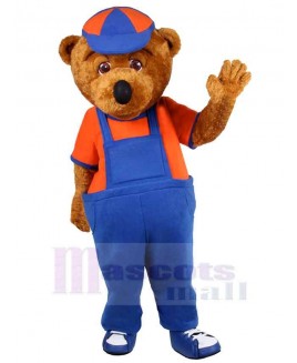 Bear mascot costume