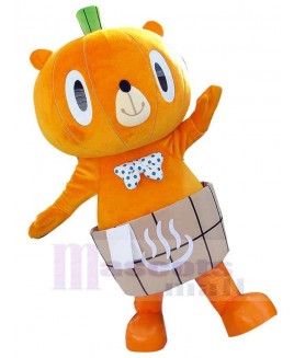 Bear mascot costume