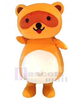 Bear mascot costume