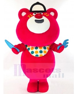 Bear mascot costume