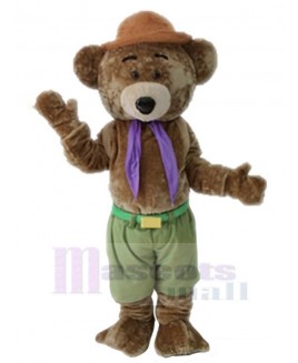 Bear mascot costume