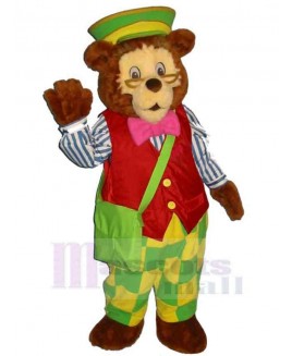 Bear mascot costume