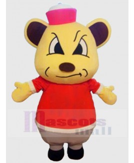 Bear mascot costume