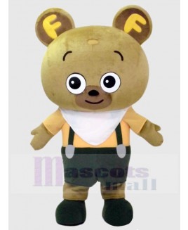 Bear mascot costume