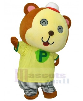 Bear mascot costume