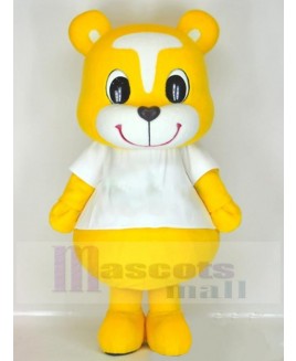 Bear mascot costume