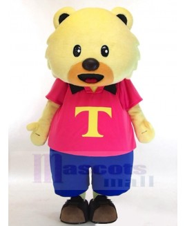 Bear mascot costume