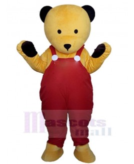 Bear mascot costume