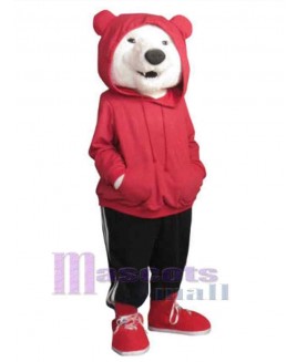 Bear mascot costume