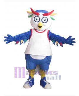 Owl mascot costume