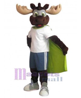 Moose mascot costume