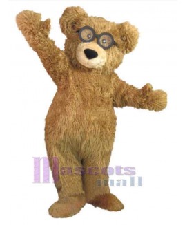 Bear mascot costume