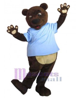 Bear mascot costume