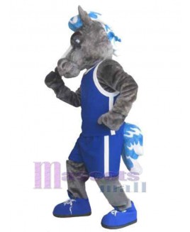 Mustang Horse mascot costume