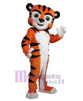 Tiger mascot costume