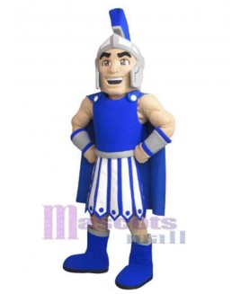 Spartan mascot costume