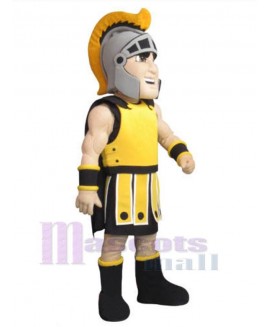 Spartan mascot costume