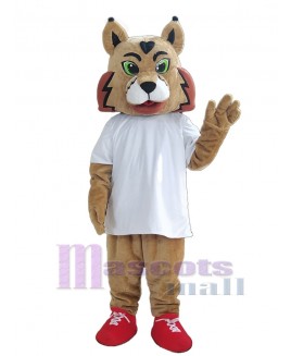 Wildcat mascot costume