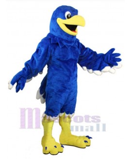 Hawk mascot costume