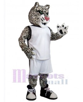 Leopard mascot costume