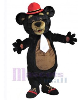 Bear mascot costume