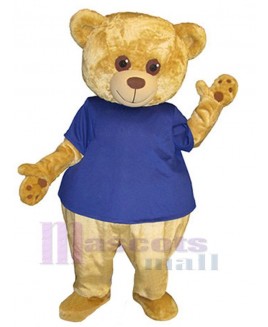 Bear mascot costume