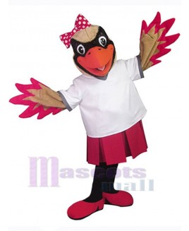 Cardinal Bird mascot costume