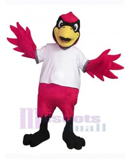 Cardinal Bird mascot costume