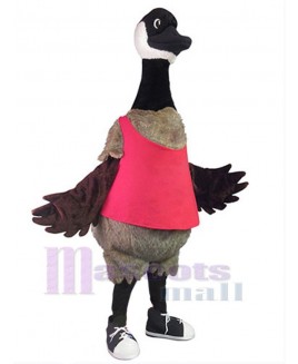 Goose mascot costume