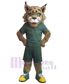 Bobcat mascot costume